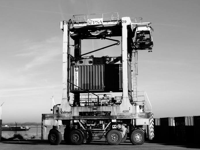 straddle carrier cursus